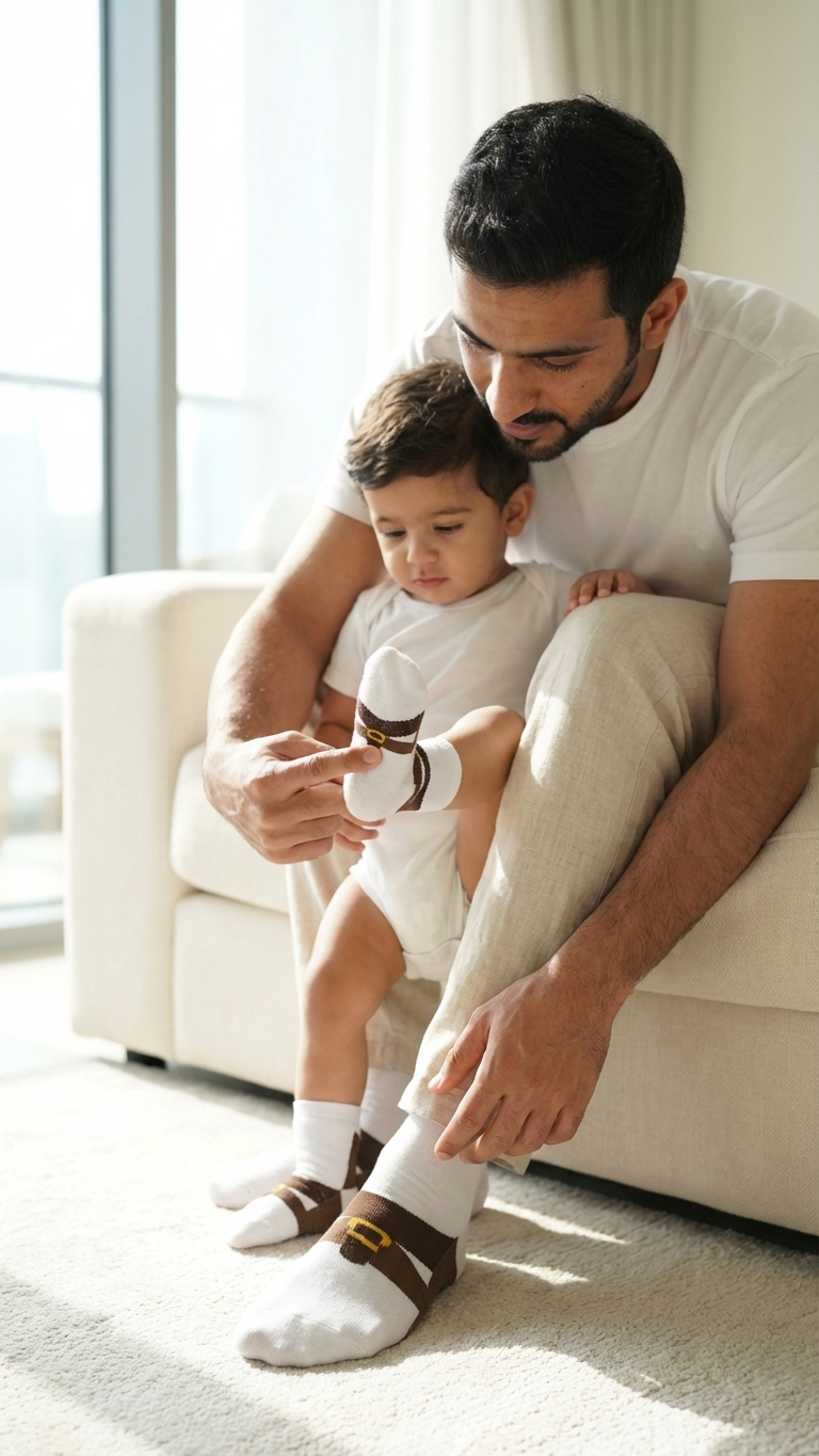 Matching Na’al Set – Adult & Baby