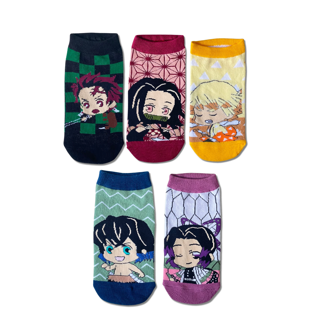 Demon Slayer Pack – Pack of 5