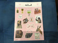 UAE Lady sticker sheet
