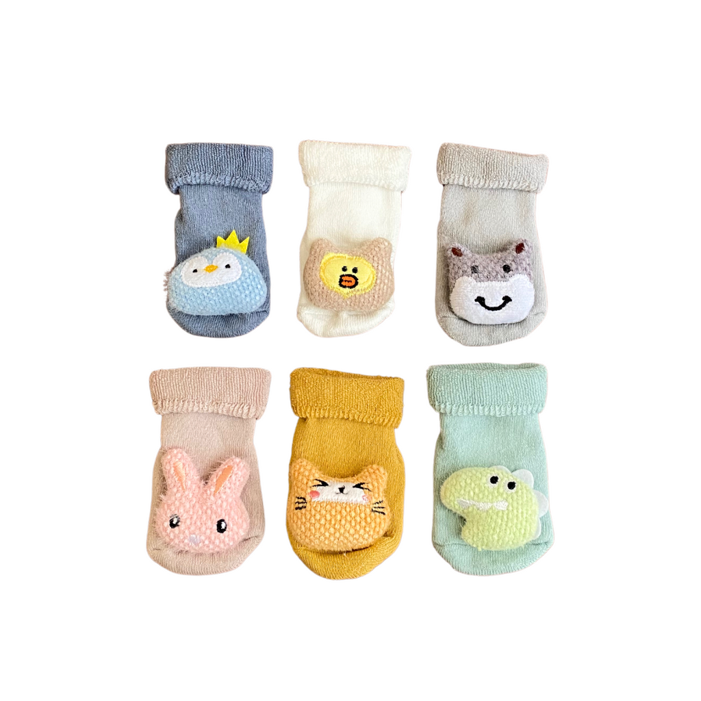Baby Socks Pack + Free Box + Free shipping
