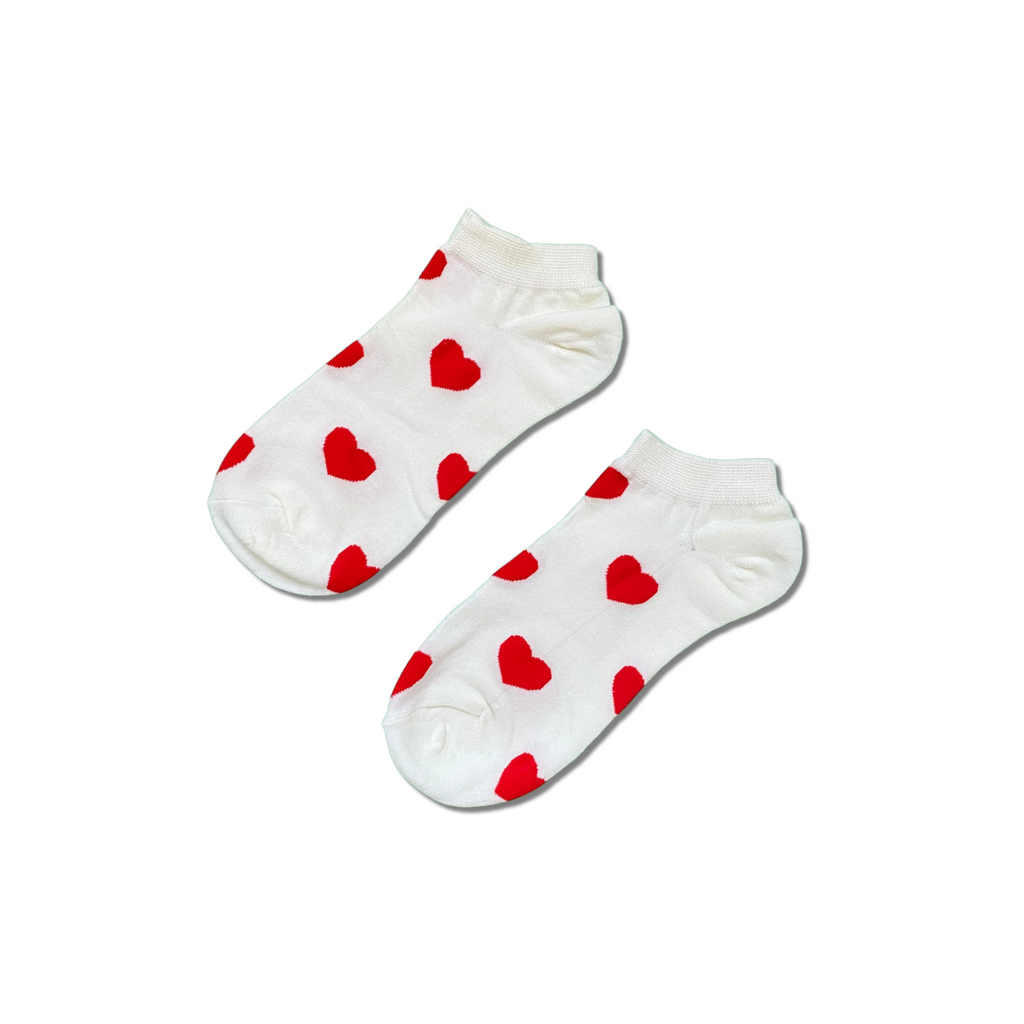 Red hearts