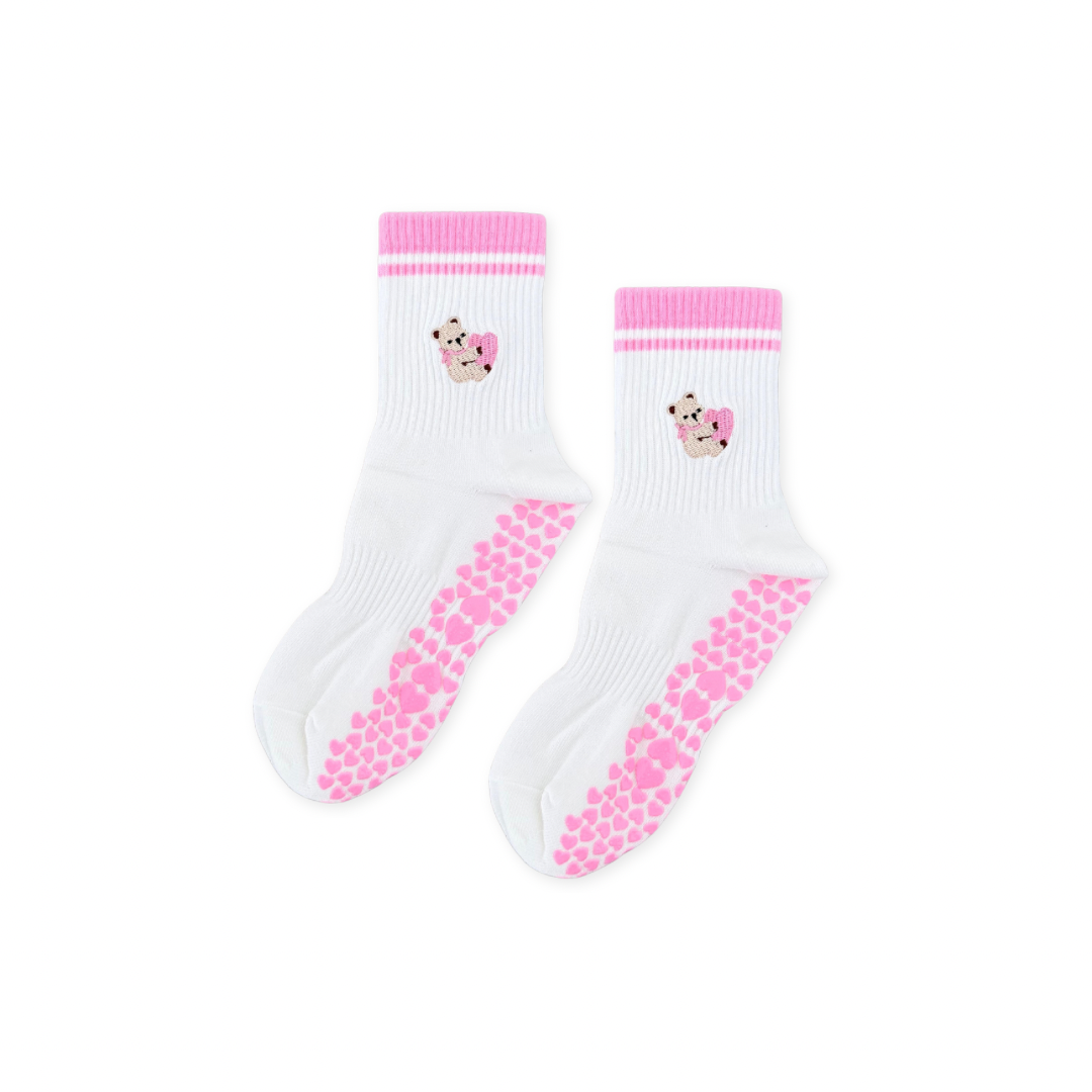 Ballet socks bear