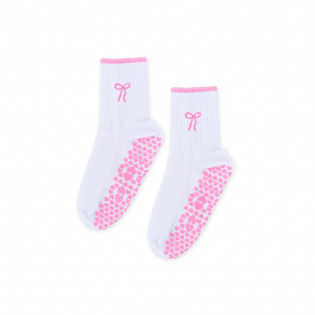 Ballet socks ribbon