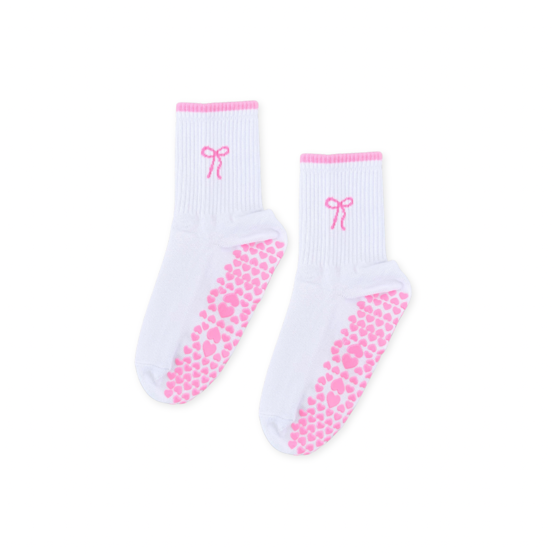 Ballet socks ribbon