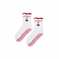 Ballet socks berry