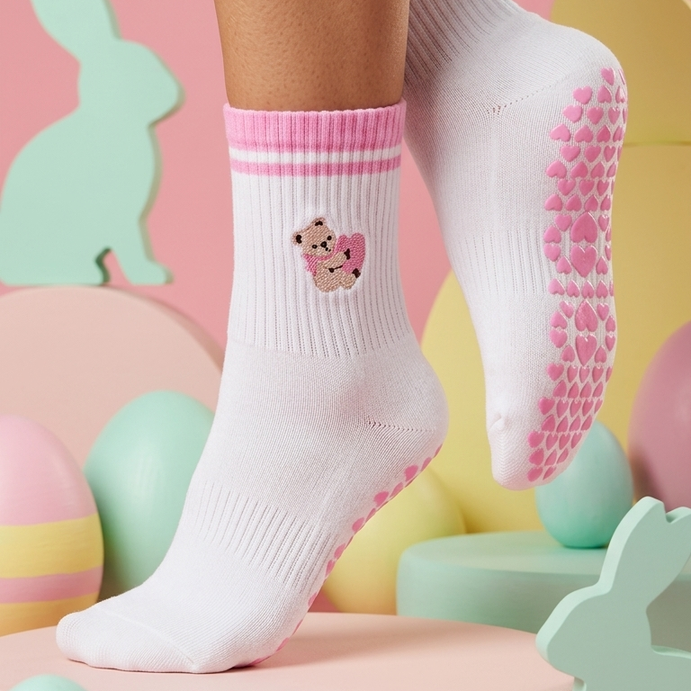 Ballet socks bear