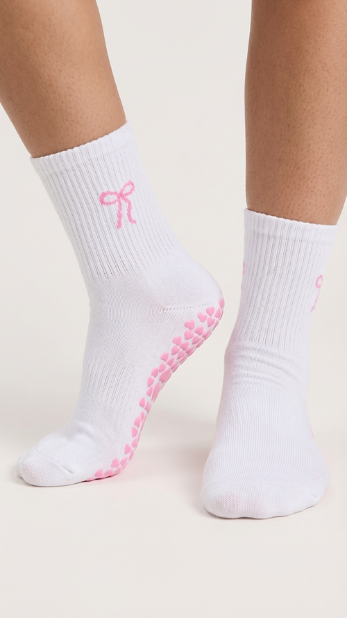 Ballet socks ribbon