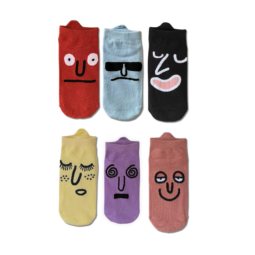 The Faces Pack – Ankle