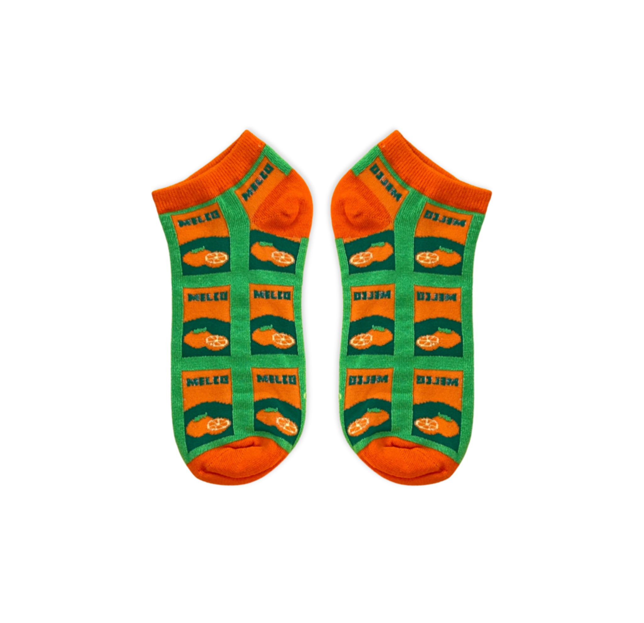Melco Orange Ankle