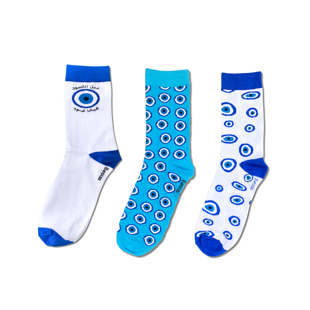 Blue Eye Pack – Pack of 3