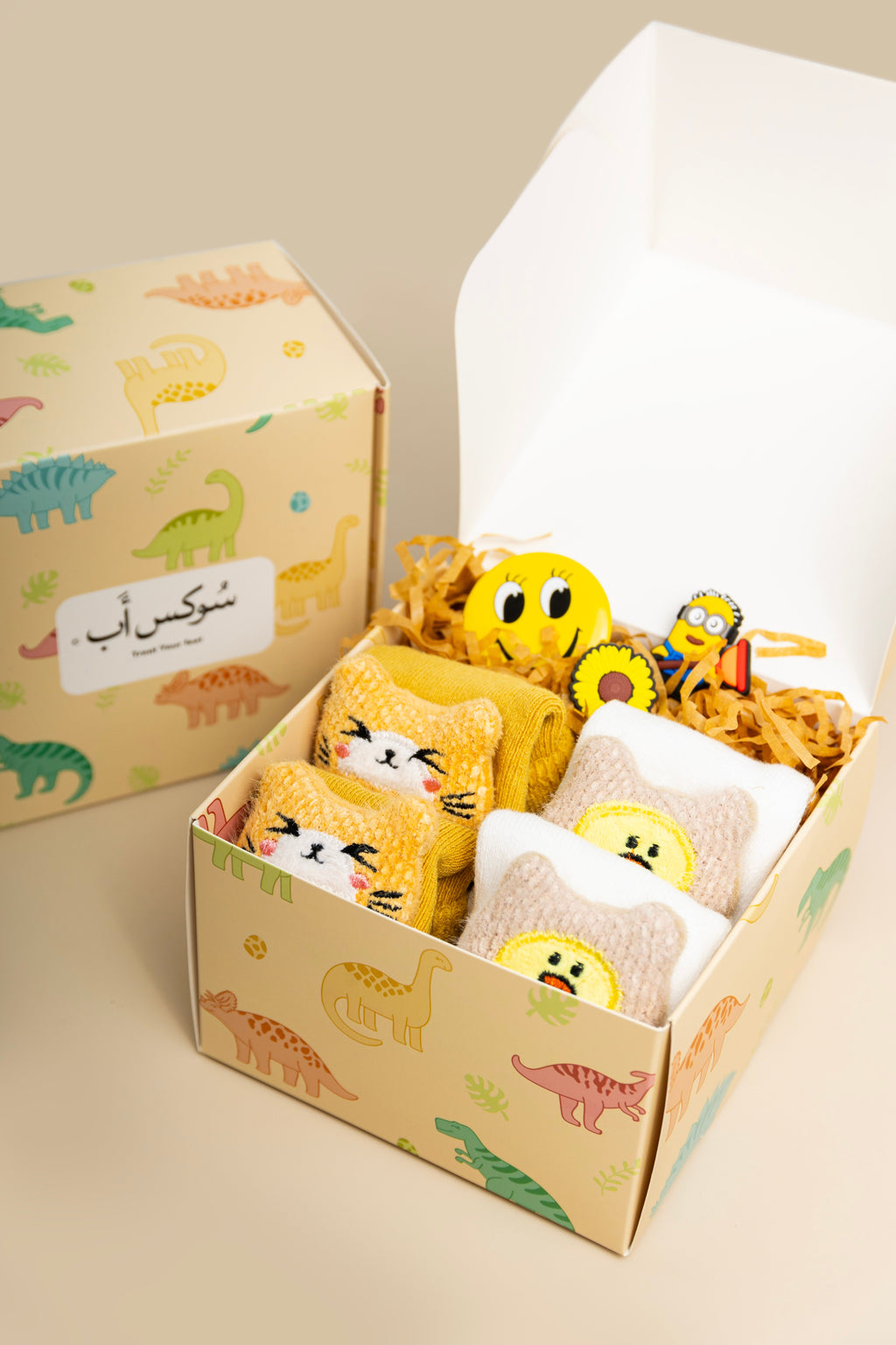Baby Socks Pack + Free Box + Free shipping