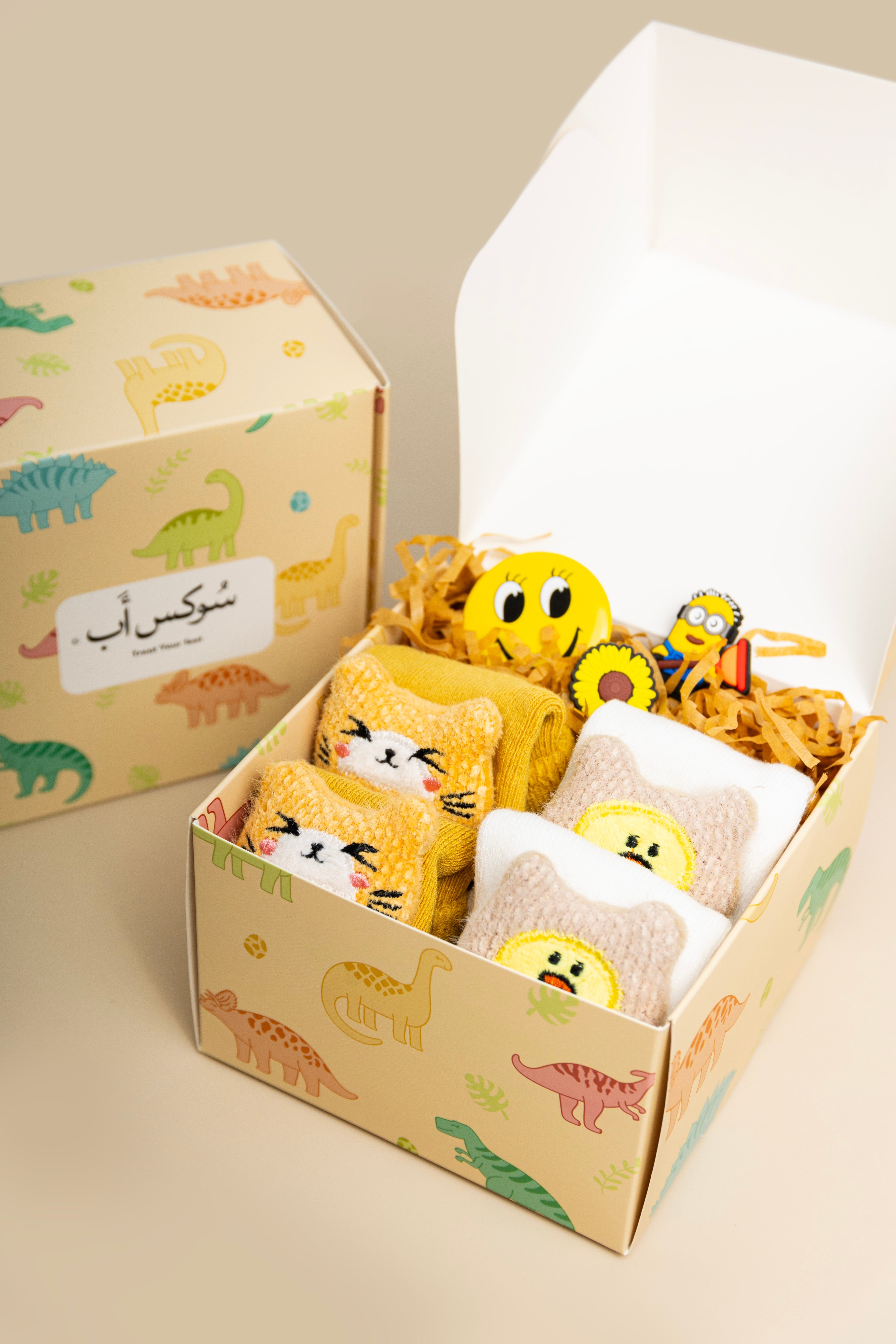 Baby Socks Pack + Free Box + Free shipping