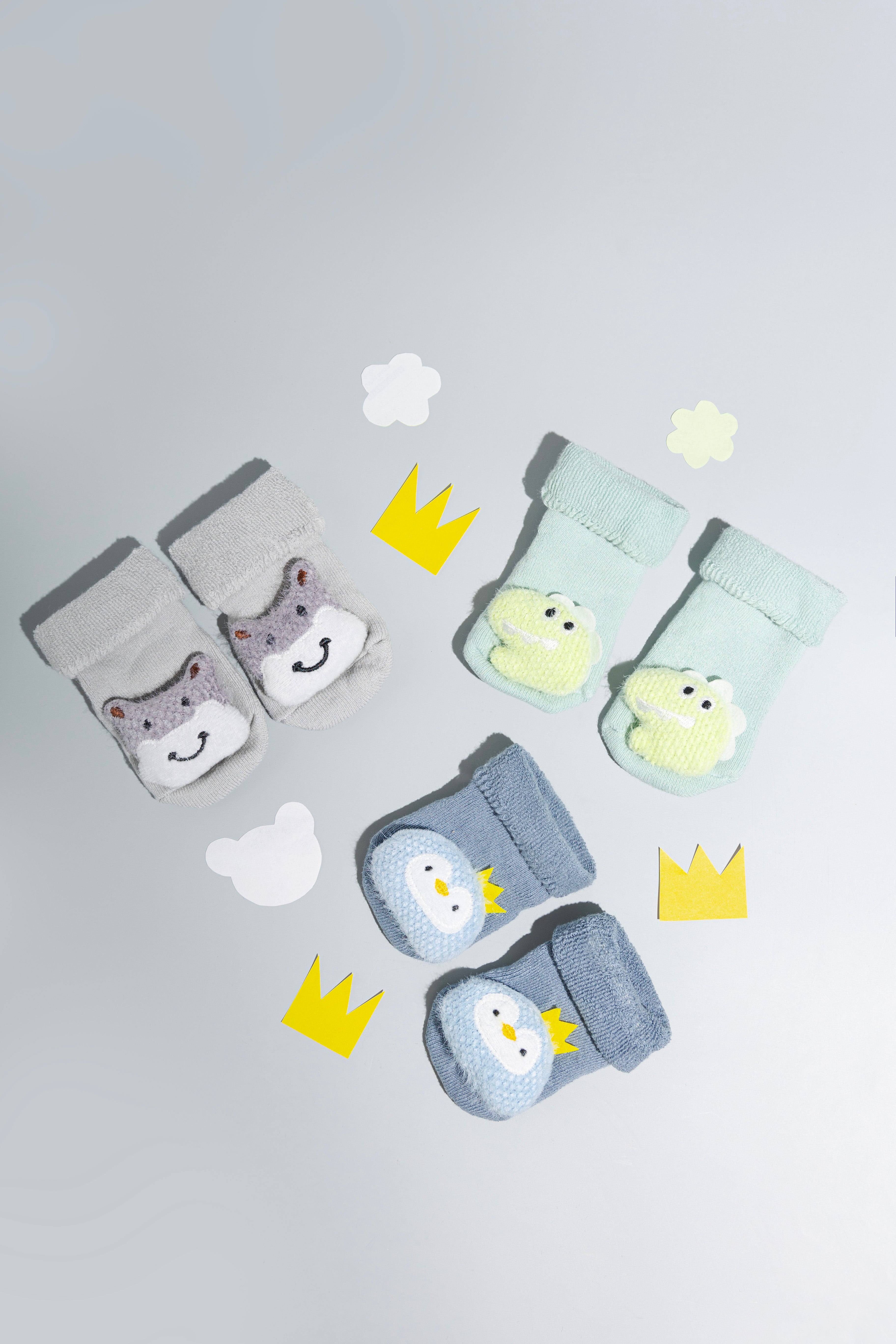 Baby Socks Pack + Free Box + Free shipping